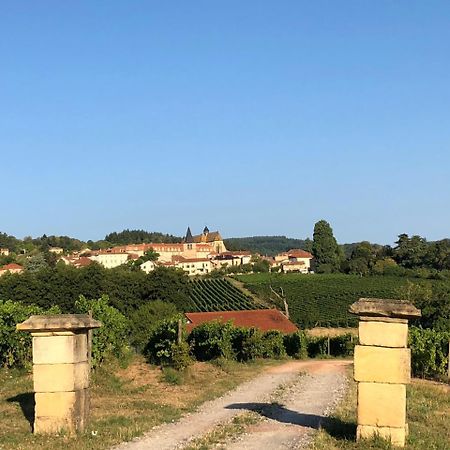 Gites Le Lancelot Ambierle Exterior foto